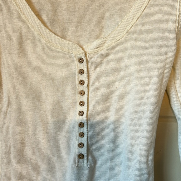 FREE PEOPLE Dylan Thermal Bodysuit Size XS - Picture 6 of 12